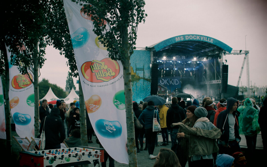 Jelly Belly – die Aktivierung zur bunten Festival-Vielfalt