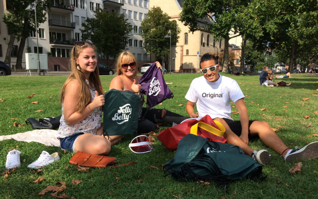 Jelly Belly – Multichannel-Streetpromotion in Gute-Laune-Umfeldern der Zielgruppe