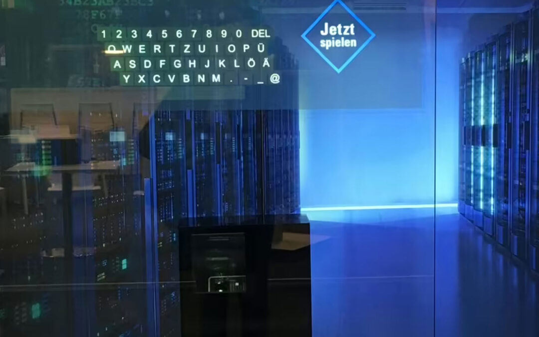 „Bewerber gegen Hacker“ Interaktive Personalsuche für Cybersecurity