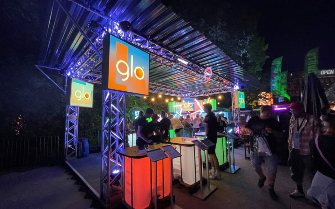glo Festival – Big-Bang mit Satellitenaktivierung und High-End-Involvement