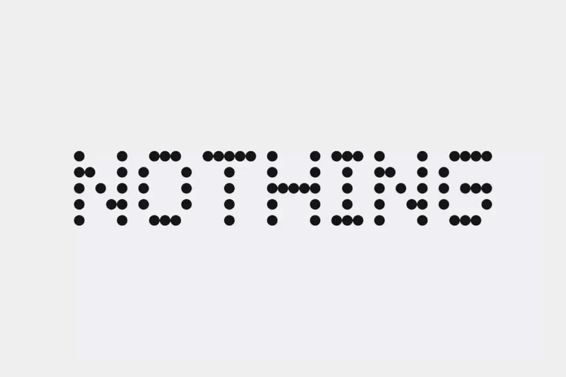 Logo Kachel Nothing Phones