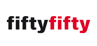 fiftyfifty_logo Logo: fiftyfifty